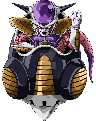Frieza First Form By Crysisking2021 On Deviantart