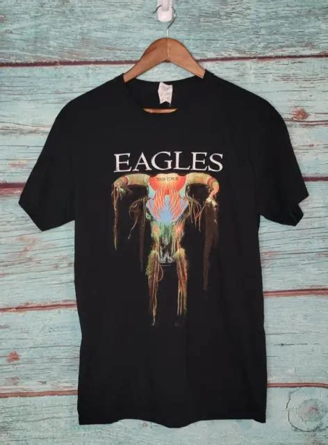 Eagles Concert Tour T Shirt Rock Band The Doobie Brothers T Shirt S
