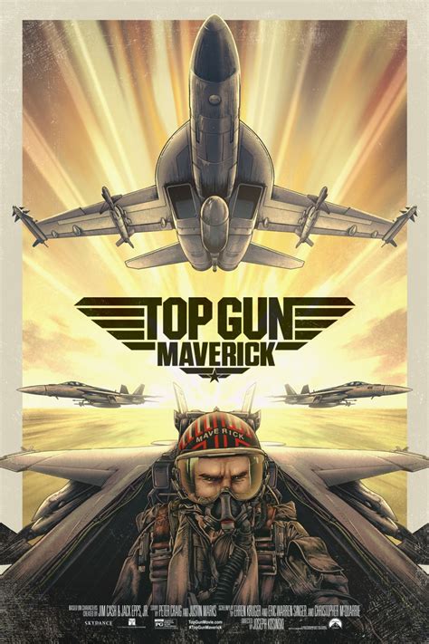 Screen Prints Top Gun Maverick Poster Hub