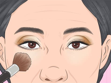 How To Apply Eyeshadow Over 60 Tutorial Pics