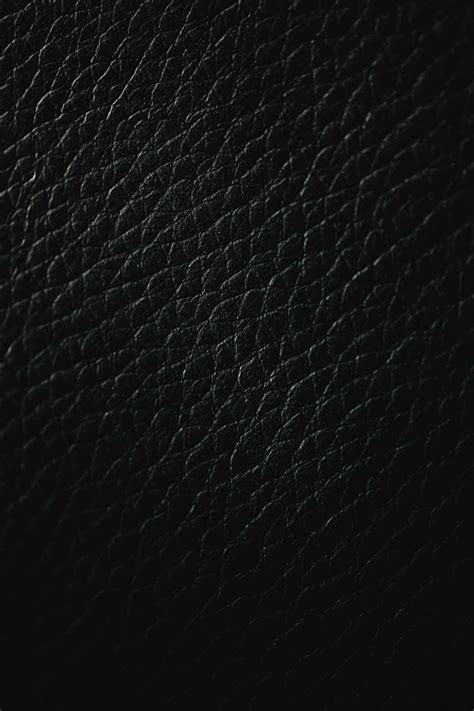 Download Unique Black Leather Wallpaper