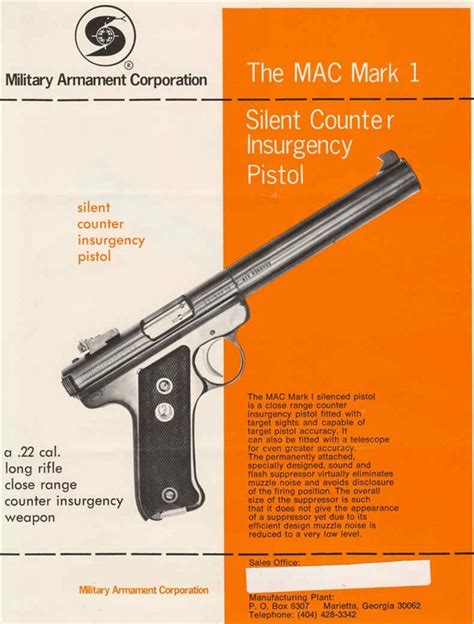 Ruger Mac Mk1 Vietnam Silent Service Rimfire Central Firearm Forum