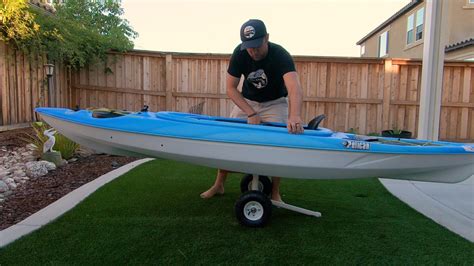 Diy Kayak Cart Inexpensive Way To Build One Yourself That Adventure