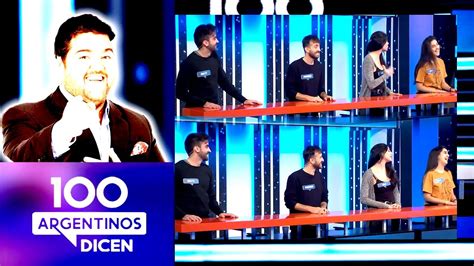 100 Argentinos Dicen Programa 040722 Youtube