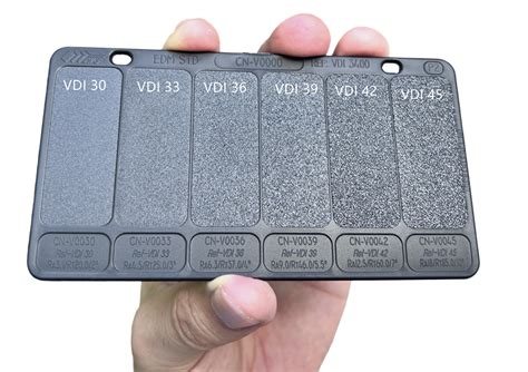 Vdi 3400 Texture The Ultimate Guide To Texture And Surface Finish