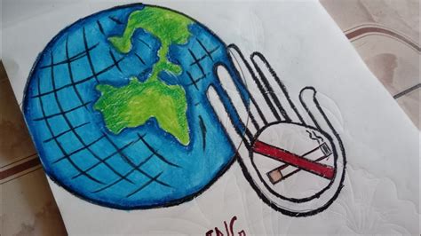 World no tobacco day is an yearly commemoration enlightens the public on the risks of using tobacco, the commercial world health organization created world no tobacco day in the year 1987 to pull global consideration to the tobacco epidemic and the avoidable. World No Tobacco Day Drawing|World No Tobacco Day Poster ...