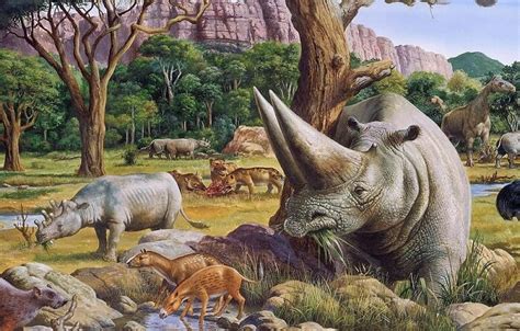 What Is Cenozoic Era Geology Fauna And Flora Facts Of Cenozoic Era