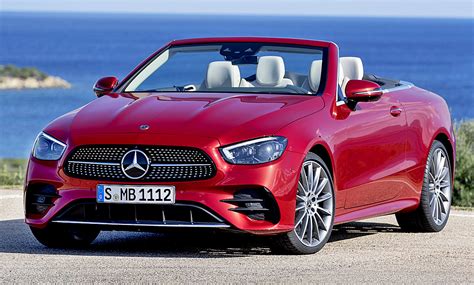 The transportation vehicle is not shared with any other riders, nor does it make several stops. Mercedes E-Klasse Cabrio Facelift (2020): Preis ...
