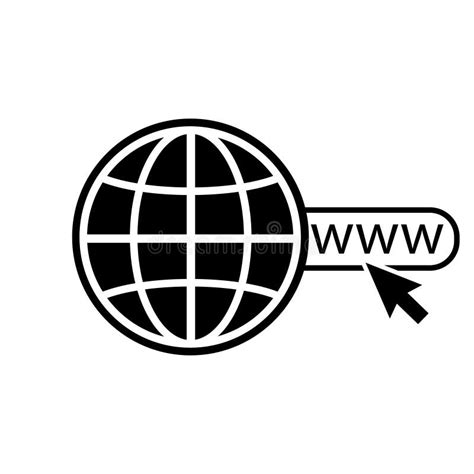 Internet Icon Internet Symbol Wireless Technology Vector