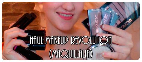 lydk makeup haul makeup revolution maquillalia