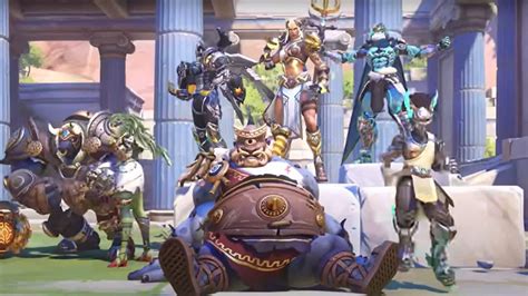 How To Get The Greek Mythology Skins In Overwatch 2 Season 2