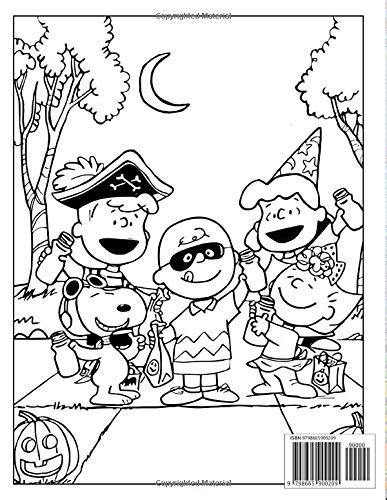 Great Pumpkin Charlie Brown Coloring Book Charlie Brown Halloween
