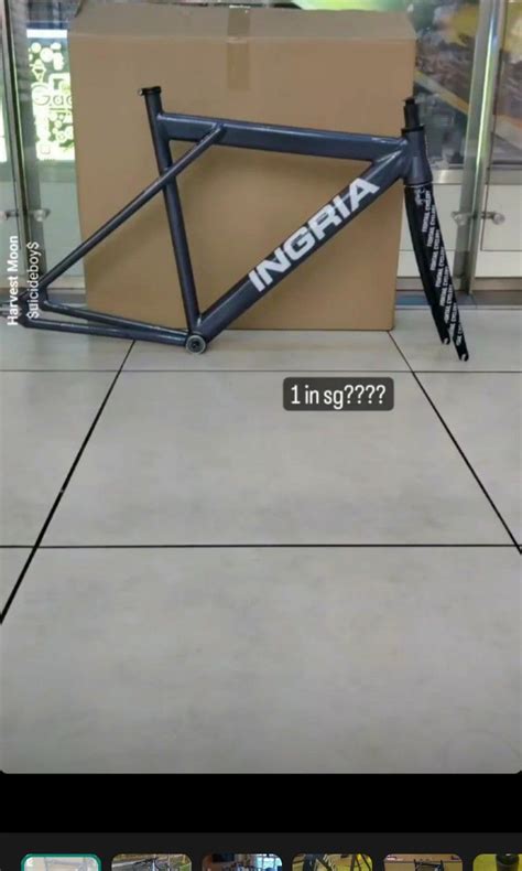 Wttwts Ingria Triple Triangle Frameset Fixie Track Bike Fixed Gear