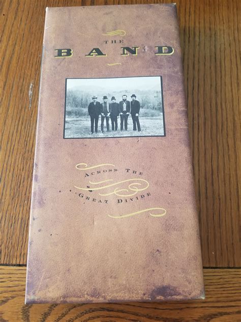 The Band Across The Great Divide Box Set Etsy