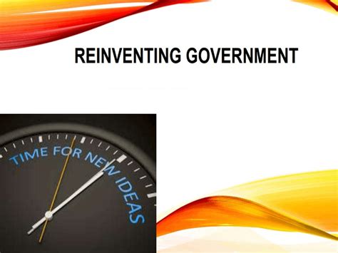 Reinventing Government Docsity