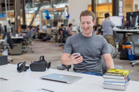Mark Zuckerberg In The Future Well Beam Thoughts And Feelings To