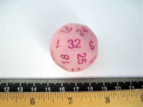 Justin Michell's (D32) THIRTY-TWO SIDED DICE