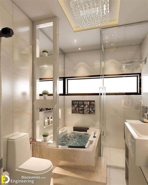 40 Luxury Modern Bathroom Design Ideas Engineering Discoveries