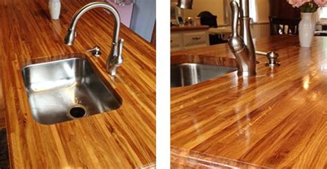Learn how to do it here. A beautiful oak countertop finished with Waterlox Original ...