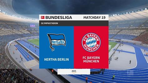 hertha berlin vs bayern munich bundesliga 23 january 2022 prediction youtube
