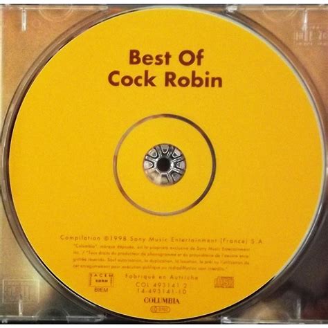 Best Of Cock Robin Cd 16 Tracks 1 Bonus De Cock Robin Cd Bonus