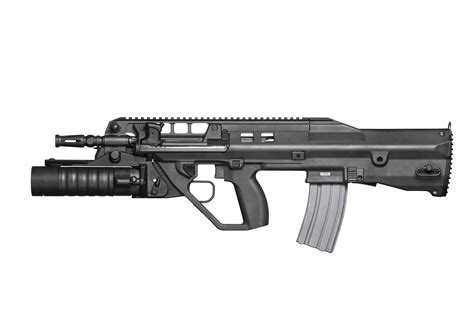 Improved F90 Modular Bullpup Rifle Officially Launched By Thales The