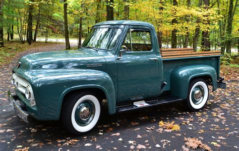 1953 Ford F110 Ford Truck Enthusiasts Forums