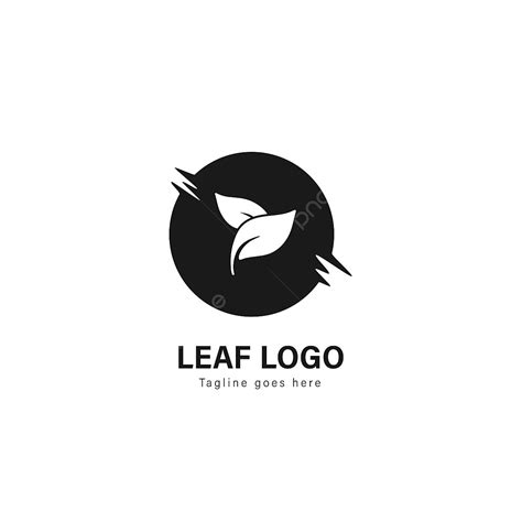 Modern Leaf Logo Vector Hd Images Leaf Logo Template Design Leaf Logo