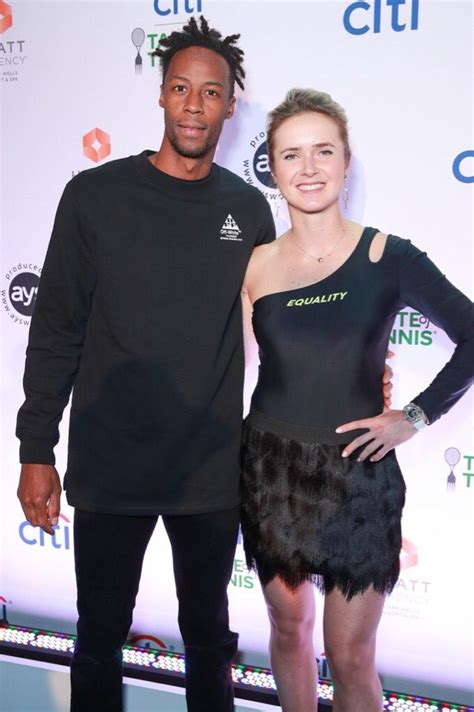 Is he married or dating a new girlfriend? Gael Monfils and her girlfriend Elina Monfils, tennis ...