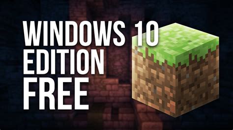 Microsoft's free upgrade offer for windows 7 and windows 8.1 users ended a few years ago, but you can still technically upgrade to windows 10 free of the most important thing to remember is that the windows 7 to windows 10 upgrade could wipe your settings and apps. How to Get Minecraft Windows 10 Edition for Free - YouTube