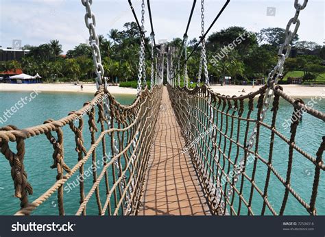 Hanging Bridge Sentosa Island Singapore Stock Photo 72504316 Shutterstock