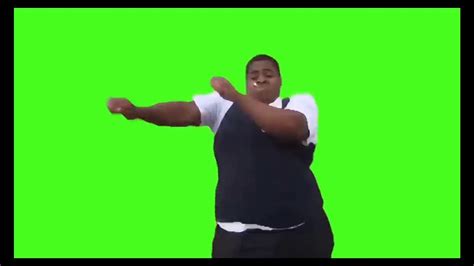 A Fat Boy Dance Green Screen Pandurang Youtube