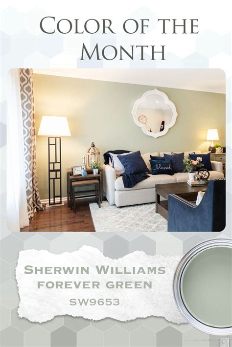 Color Of The Month Sherwin Williams Forever Green Innovatus Design