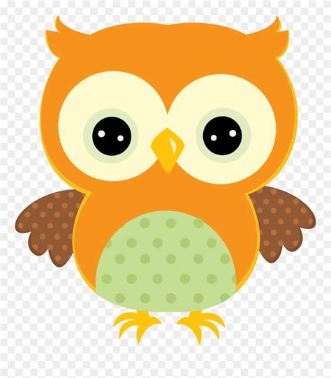 Cute Baby Owl Clipart At Getdrawings Buho Animado Png Transparent Png