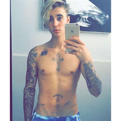 Justin Bieber Sexiest Instagram Selfies Popsugar Celebrity Photo 30
