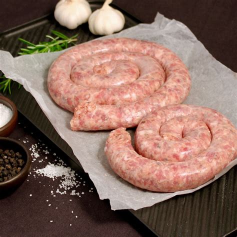 Traditional Cumberland Sausage Hallsford Farm Produce