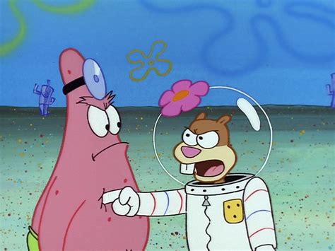 Patrick Sandy Relationship Encyclopedia Spongebobia Fandom Powered