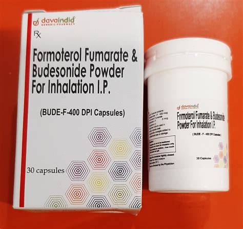Budesonide 400mcg Formoterol Fumarate Dihydrate 6mcg Rotacap