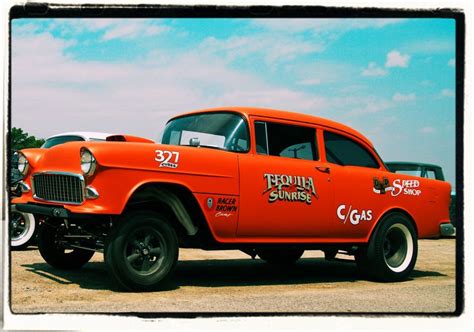 289 Best 55 Chevy Gassers Images On Pinterest Drag Racing 1955 Chevy