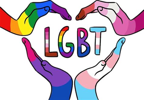 lgbt lgbtlove lesbian gay bisexual sticker by nekoneko tyan