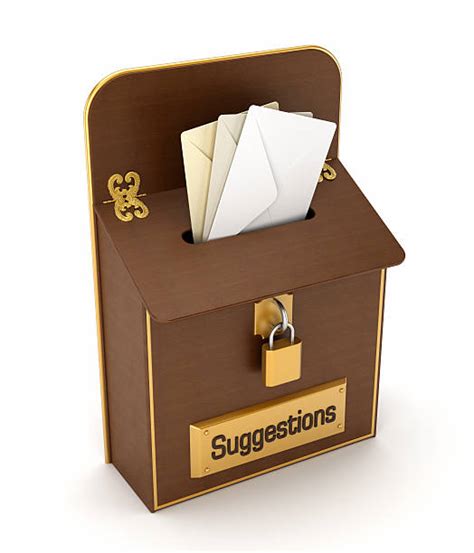 Royalty Free Suggestion Box Pictures Images And Stock Photos Istock
