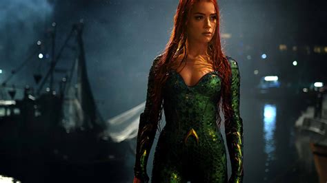 Mera In Aquaman Movie 2018 4k Wallpaper Best Wallpapers