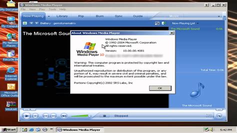 Windows Media Player 10 On Windows 2000 Youtube