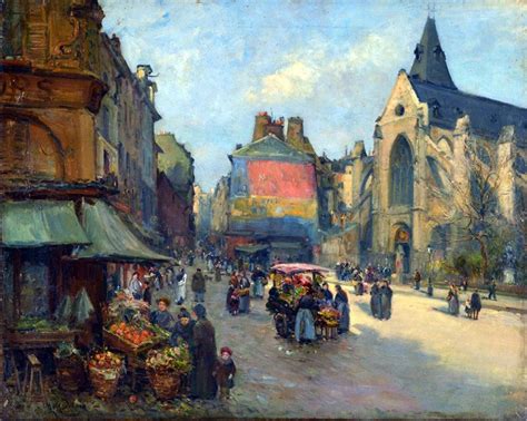 Gustave Madelain 1867 1944 Post Impressionist Painter Tuttart