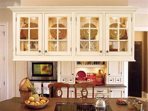 Simple Ways To Choose The Glass Kitchen Cabinet Doors My Kitchen