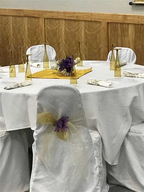 Never forget to save some money with us. White Polyester Banquet Chair Covers | Tablecloths Factory ...