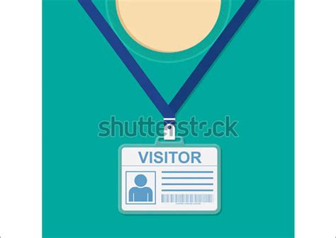 Visitor Id Card Templates Free And Premium 25 Templates