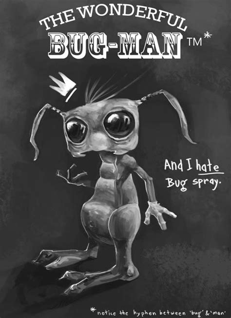 Bug Man By Vritrasdemise On Deviantart