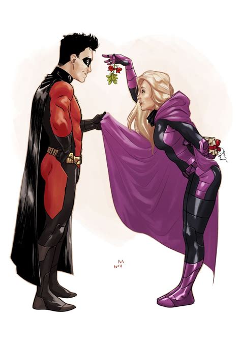 Red Robin Spoiler Tim Drake Stephanie Brown