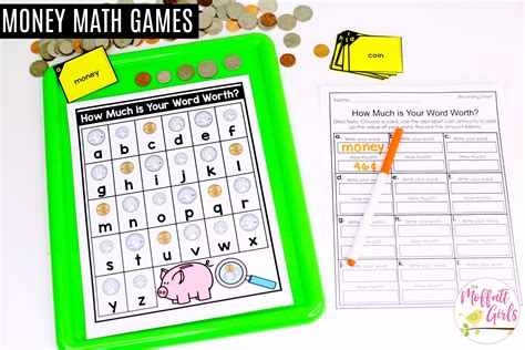 Students will absolutely need to know how to handle money in their daily lives. 12 money Math Games 1b